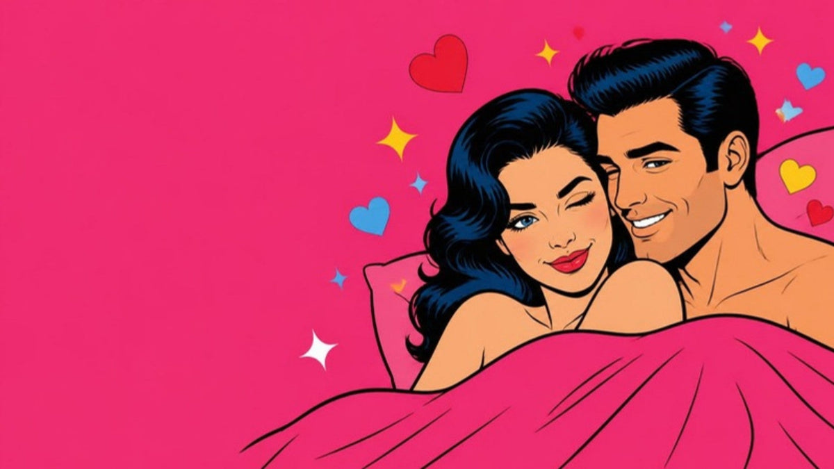 Illustrazione pop art – Per la Coppia