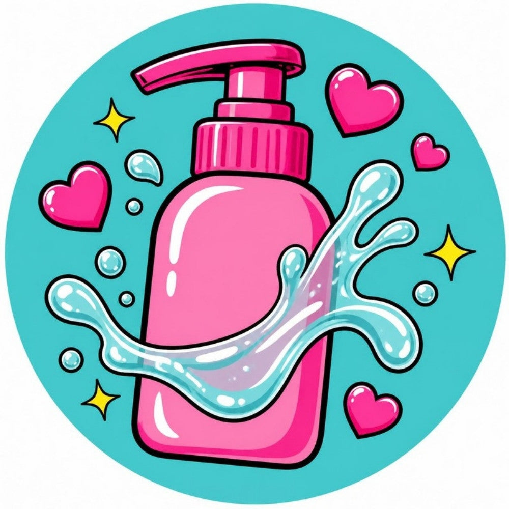 Illustrazione pop art – Lubrificanti