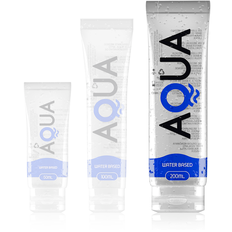 Aqua Quality - Lubrificante a Base Acqua 200 Ml