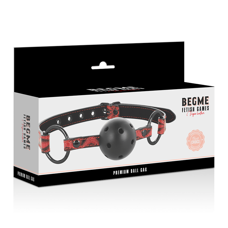 Begme - Edizione Rossa in Pelle Vegana