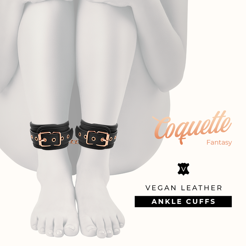 Coquette Chic Desire - Polsini alla Caviglia Fantasia con Fodera in Neoprene
