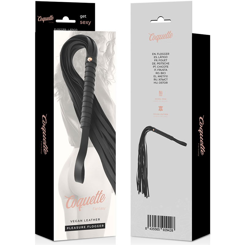 Coquette Chic Desire - Frusta in Pelle Vegana Fantasy