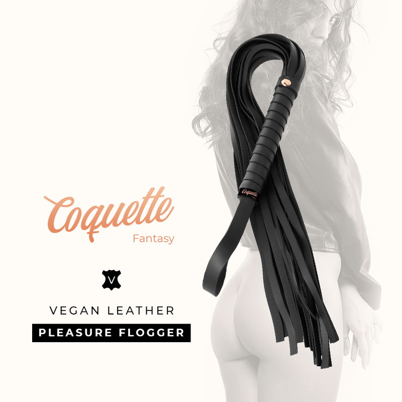 Coquette Chic Desire - Frusta in Pelle Vegana Fantasy