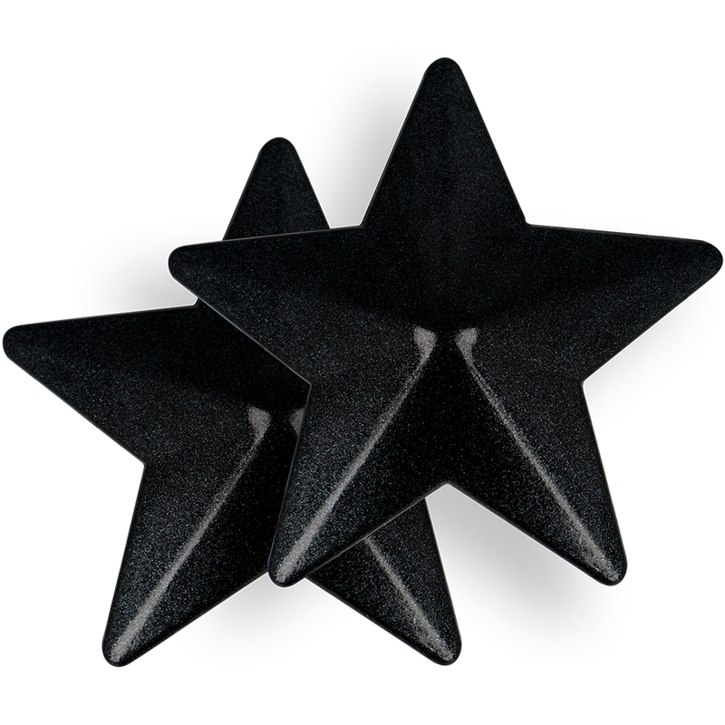 Coquette Chic Desire - Copri Capezzoli Black Stars