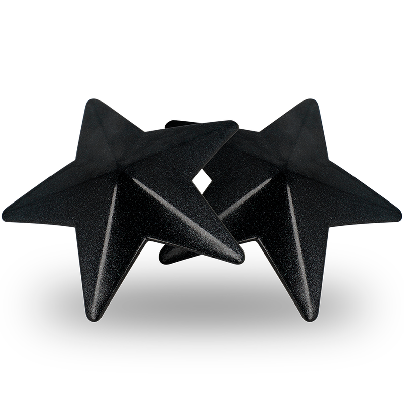 Coquette Chic Desire - Copri Capezzoli Black Stars
