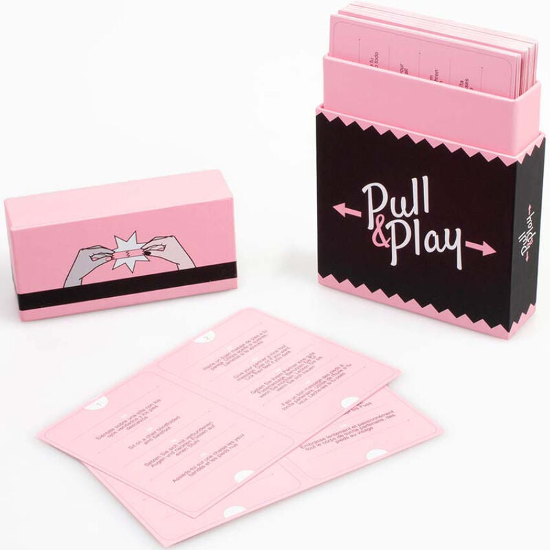 Secretplay - Gioco di Carte Pull & Play (es/en/de/fr/nl/pt/it)