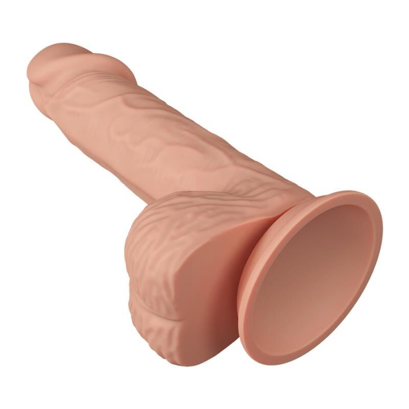 Baile - Bellissimo Incontro Catoblepas Dildo Realistico Flessibile 20.6 cm Naturale