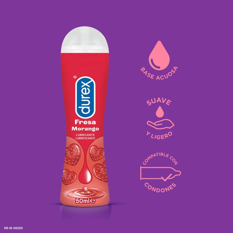 Durex - Play Fragola 50 Ml