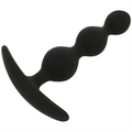 Black&silver - Catena per Sfere Anali Rupert 10 cm