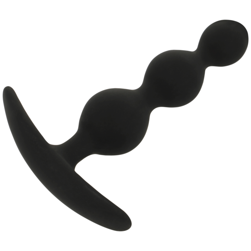 Black&silver - Catena per Sfere Anali Rupert 10 cm