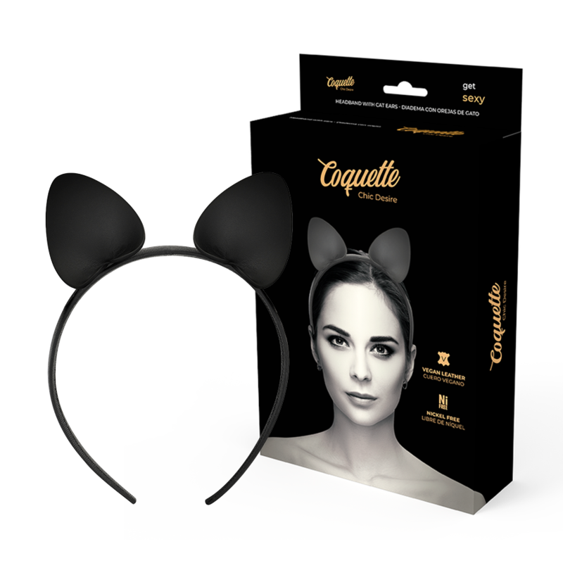 Coquette Chic Desire - Fascia con Orecchie di Gatto