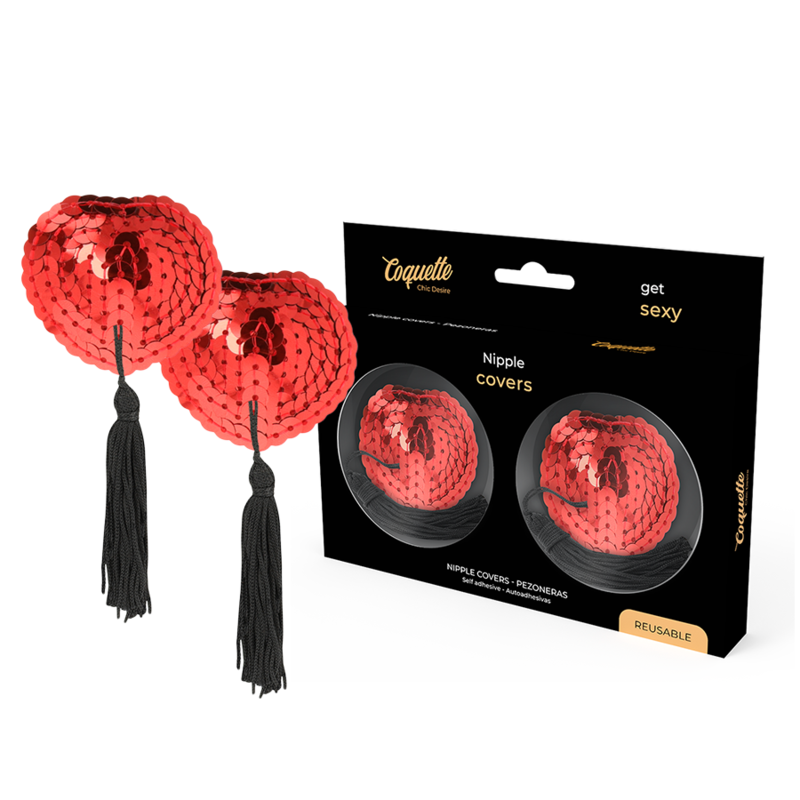Coquette Chic Desire - Copri Capezzolo Rosso