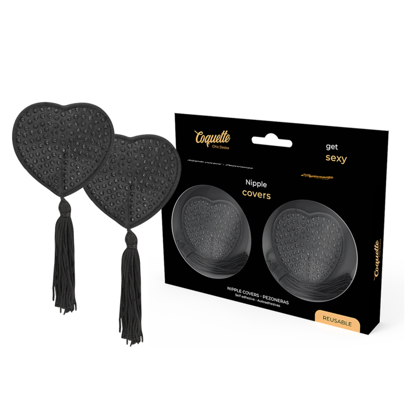 Coquette Chic Desire - Copri Capezzoli Neri