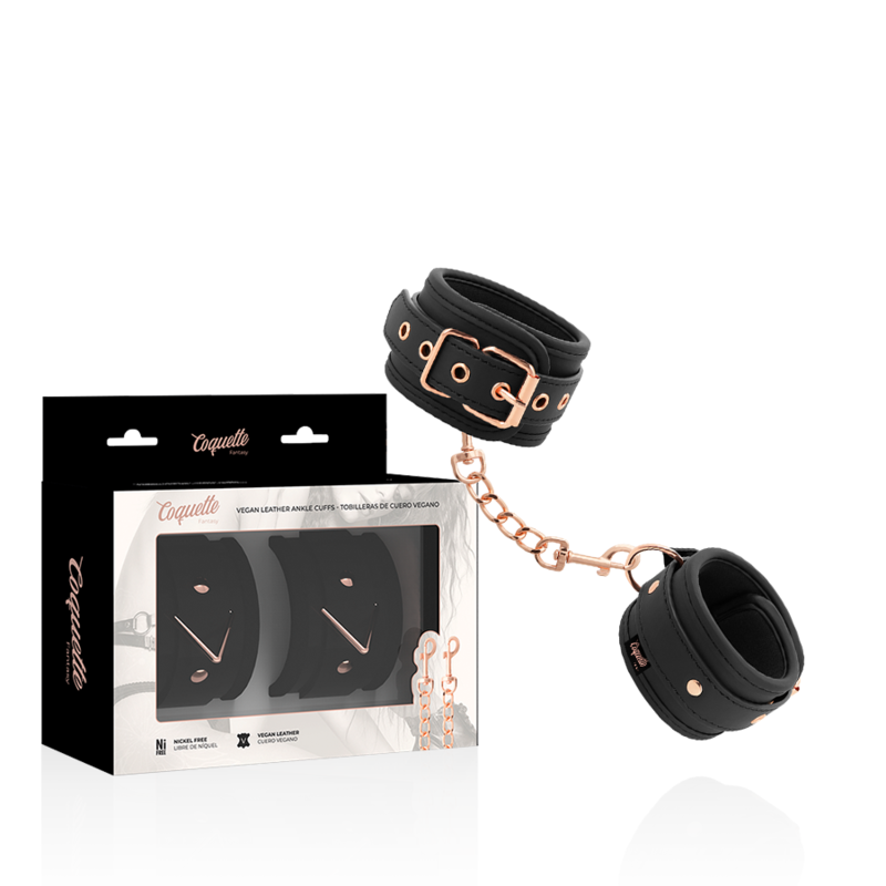 Coquette Chic Desire - Polsini alla Caviglia Fantasia con Fodera in Neoprene
