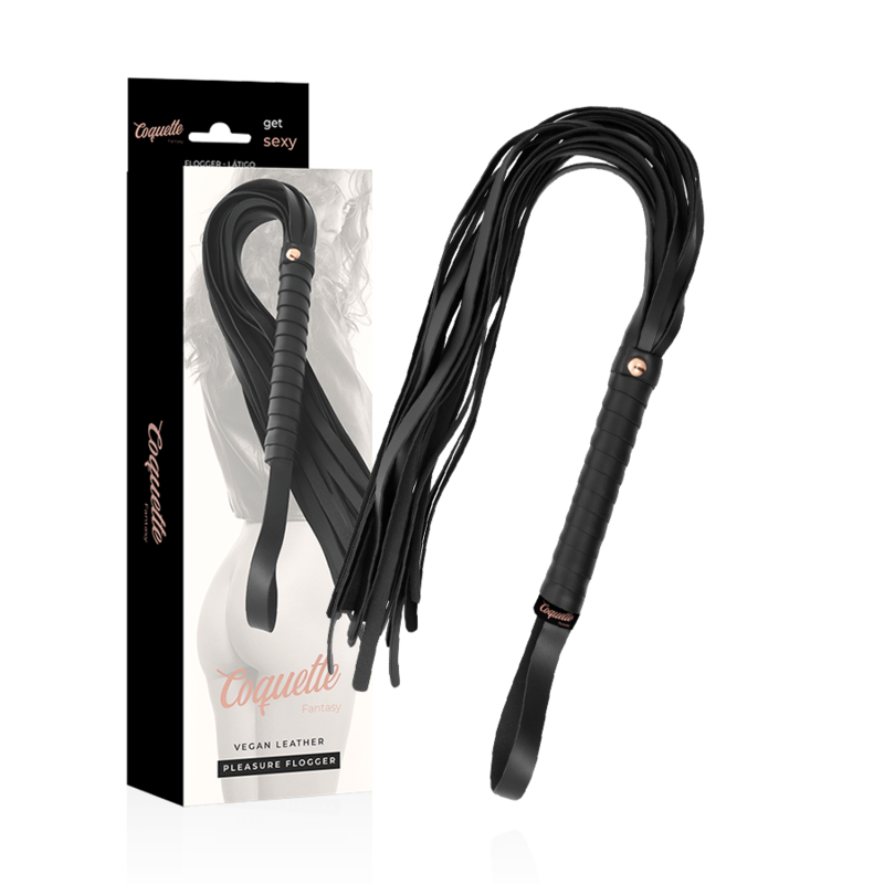 Coquette Chic Desire - Frusta in Pelle Vegana Fantasy