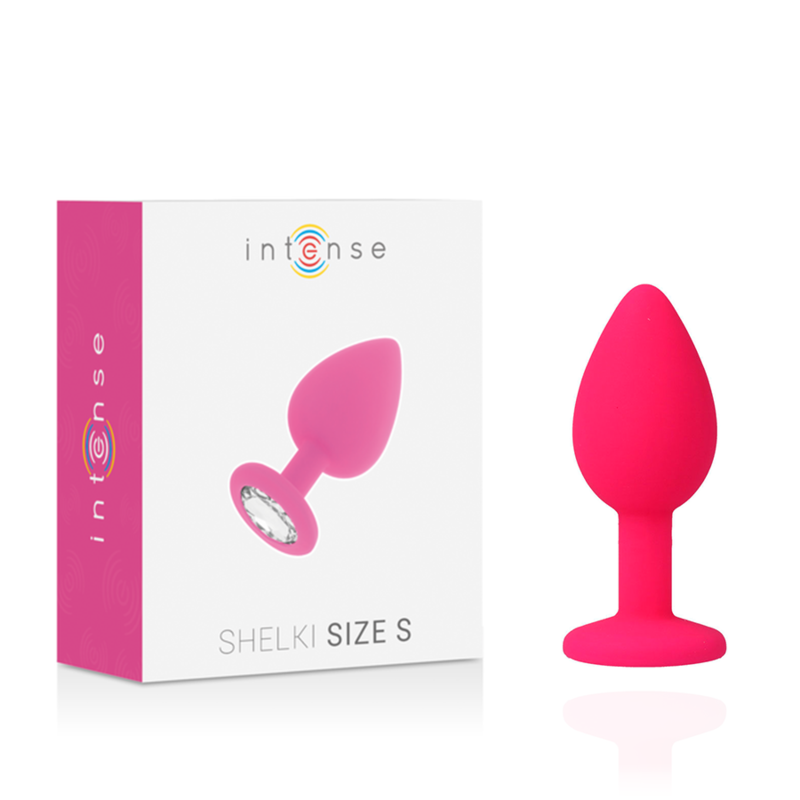 Intense - Shelki S Plug Anale Fucsia