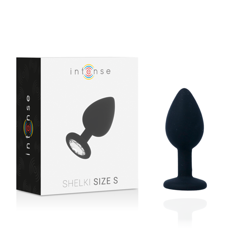 Intense - Helki S Plug Anale Nero