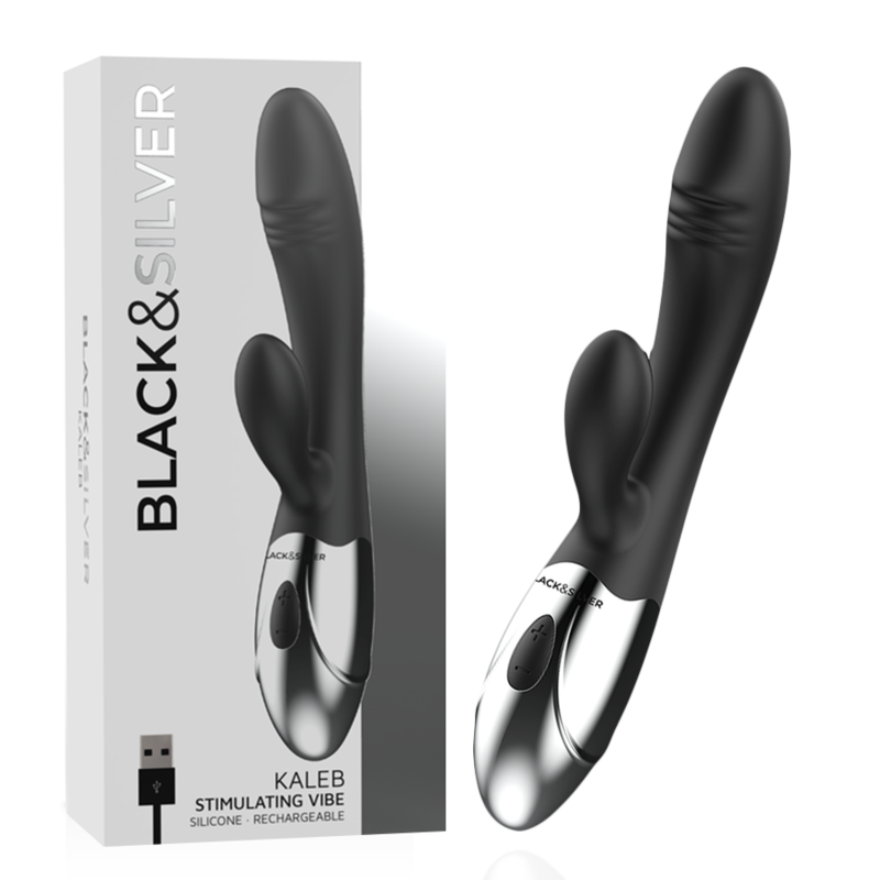 Black&silver - Vibra Stimolante Kaleb