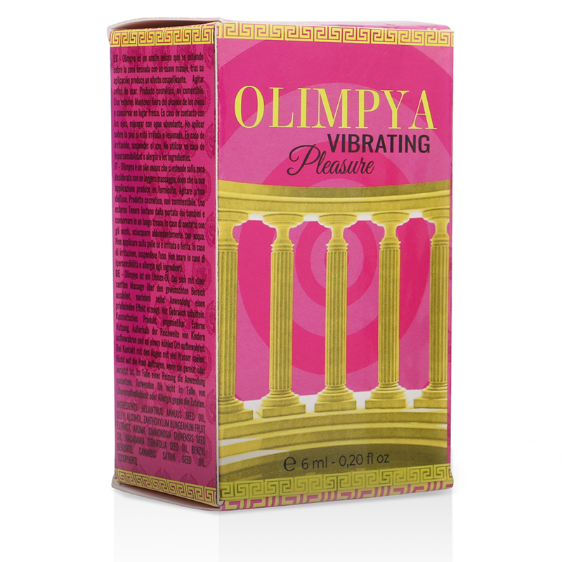 Olimpya - Piacere Vibrante Potere Degli dei