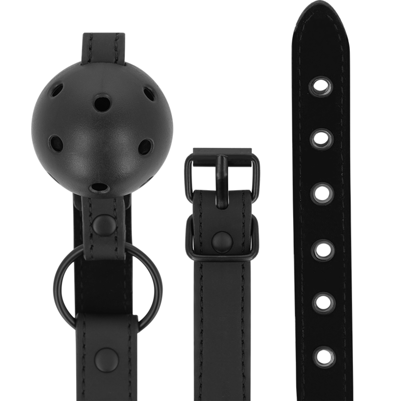 Intense - Fetish Ball Gag in Pelle Vegana