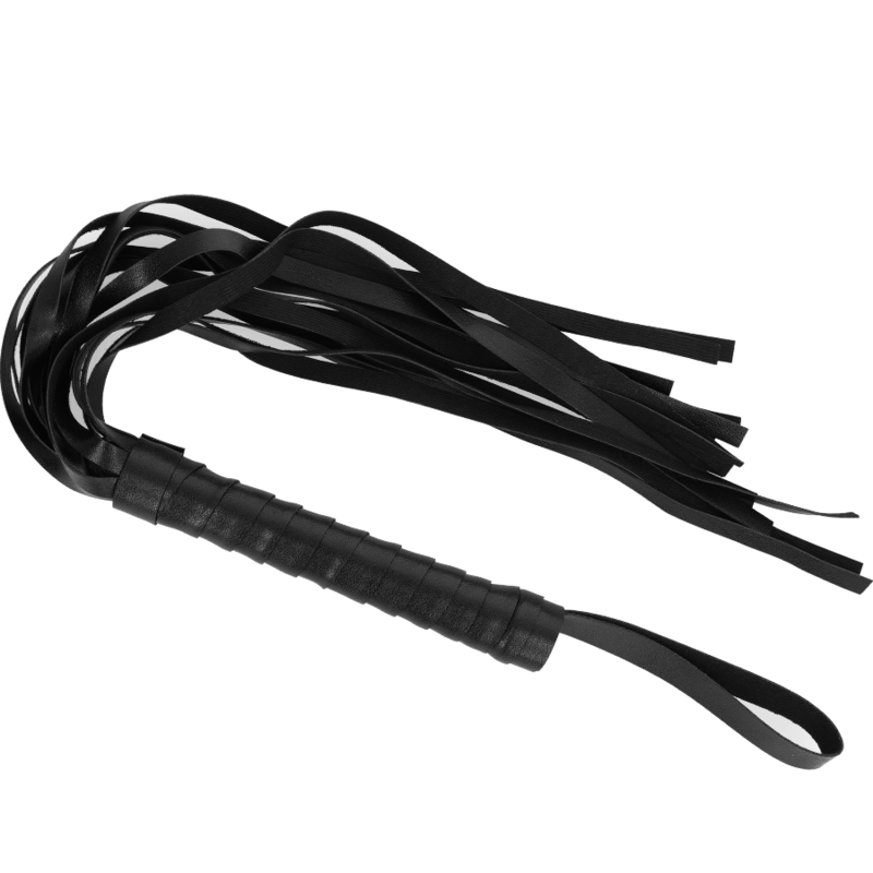 Intense - Fetish Flogger in Pelle Vegana