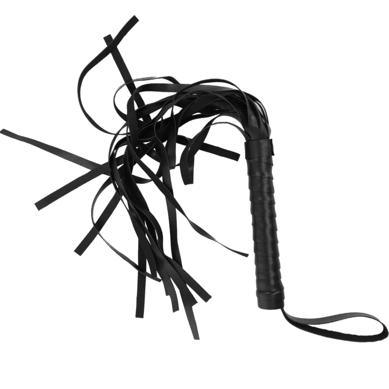 Intense - Fetish Flogger in Pelle Vegana