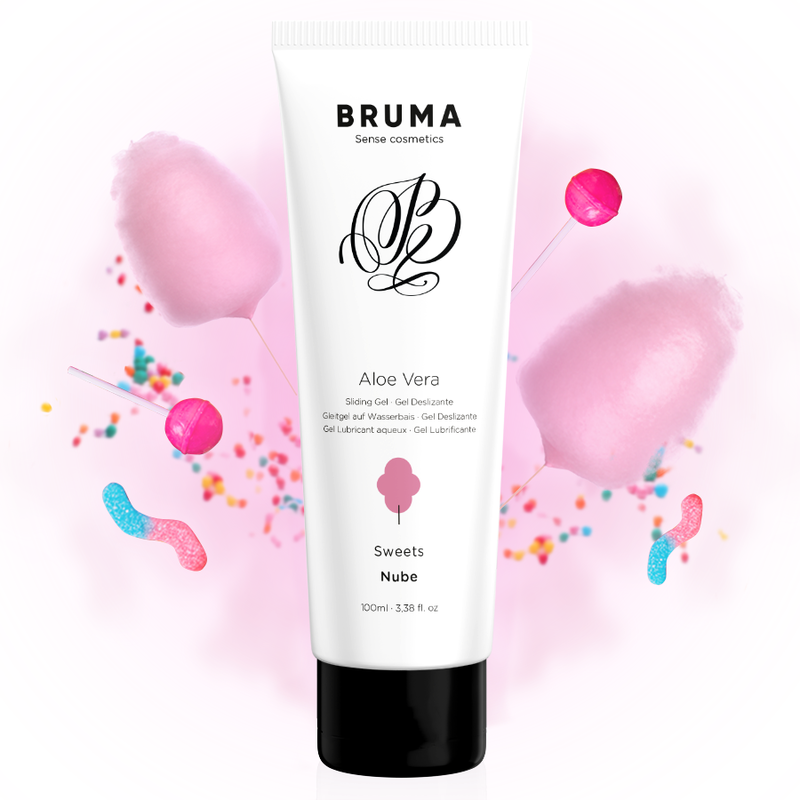 Bruma - Gel Scorrevole Aloe Vera Gusto Dolci 100 Ml