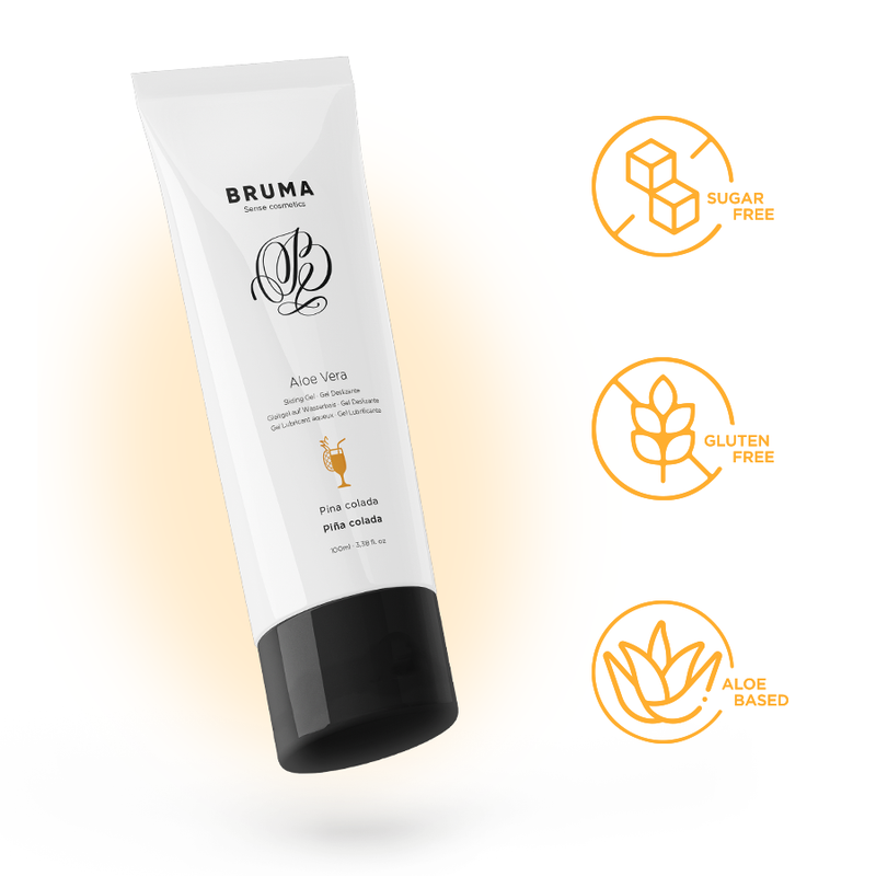 Bruma - Gel Scorrevole Aloe Vera Gusto Pina Colada 100 Ml
