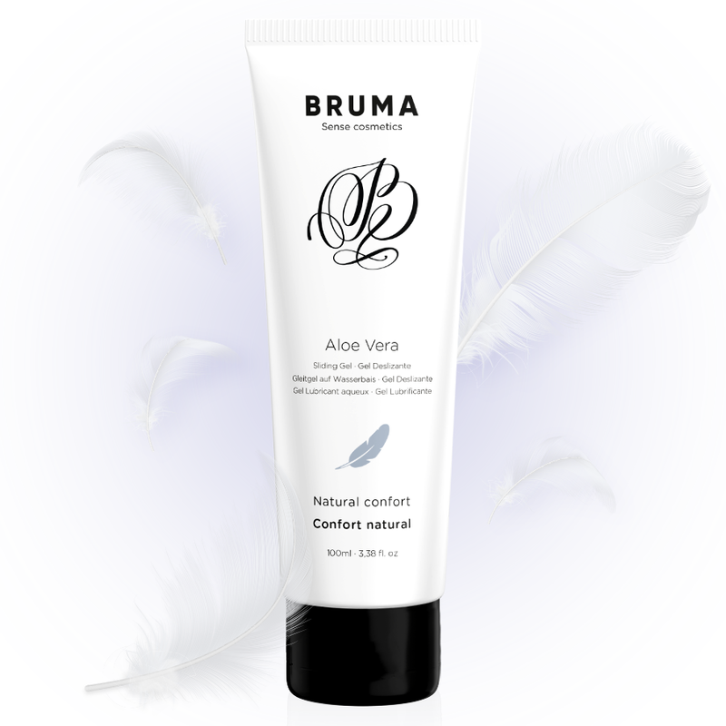 Bruma - Gel Scorrevole Aloe Vera Naturale Confort 100 Ml