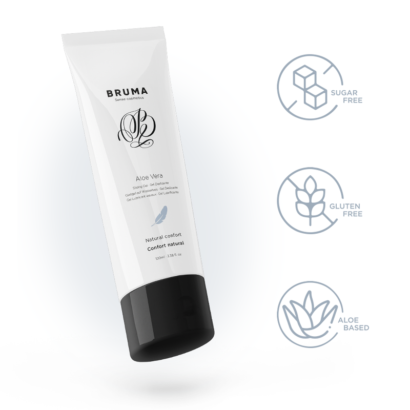 Bruma - Gel Scorrevole Aloe Vera Naturale Confort 100 Ml