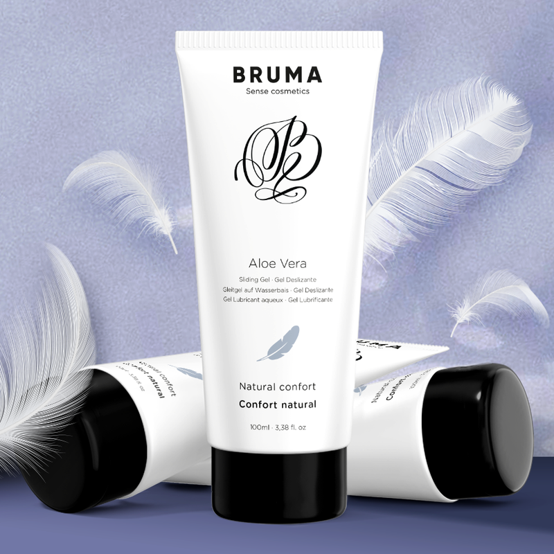 Bruma - Gel Scorrevole Aloe Vera Naturale Confort 100 Ml