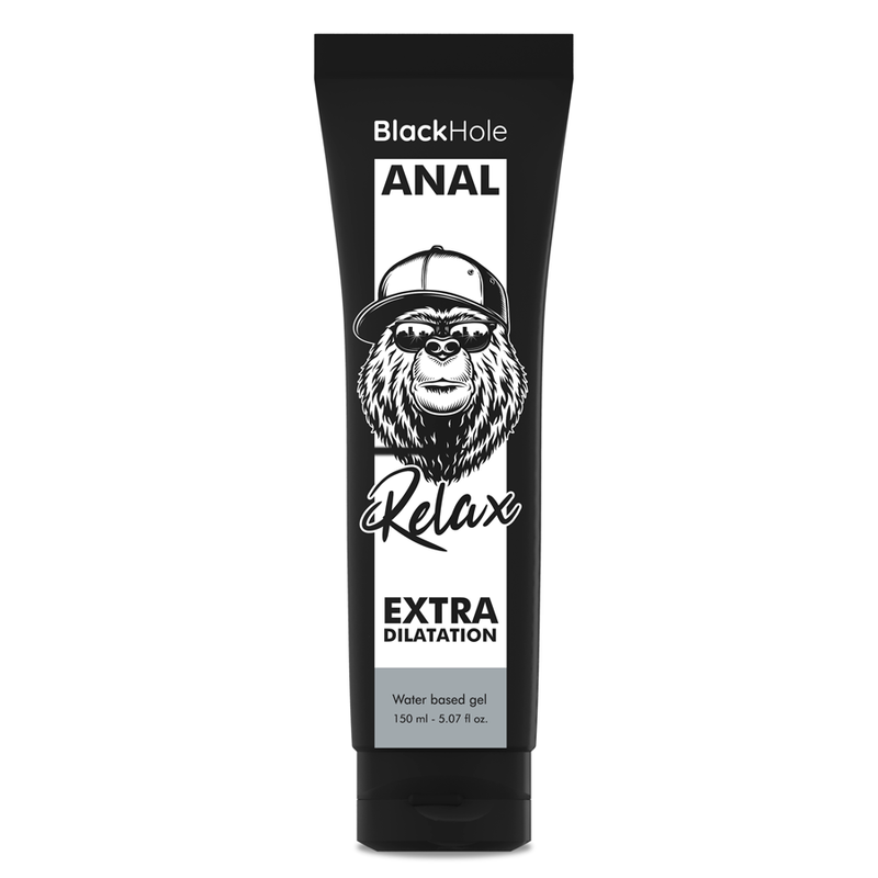 Black Hole - Gel a Base D'acqua Dilatazione Anale 150 Ml