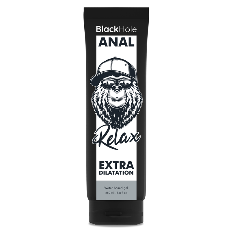 Black Hole - Gel a Base D'acqua Dilatazione Anale 250 Ml
