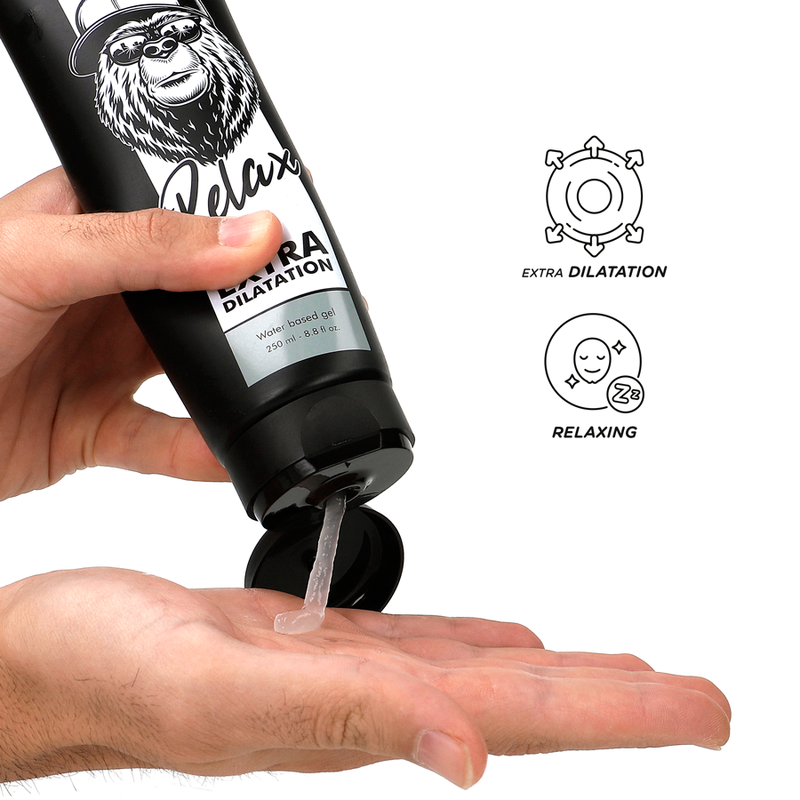 Black Hole - Gel a Base D'acqua Dilatazione Anale 250 Ml