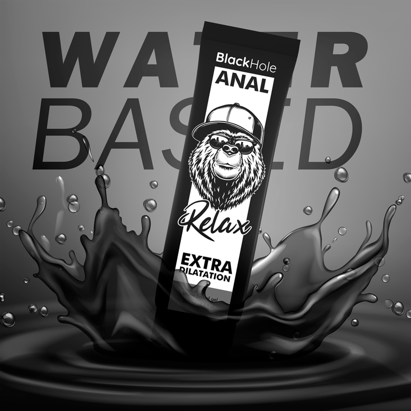 Black Hole - Gel a Base D'acqua Dilatazione Anale 250 Ml