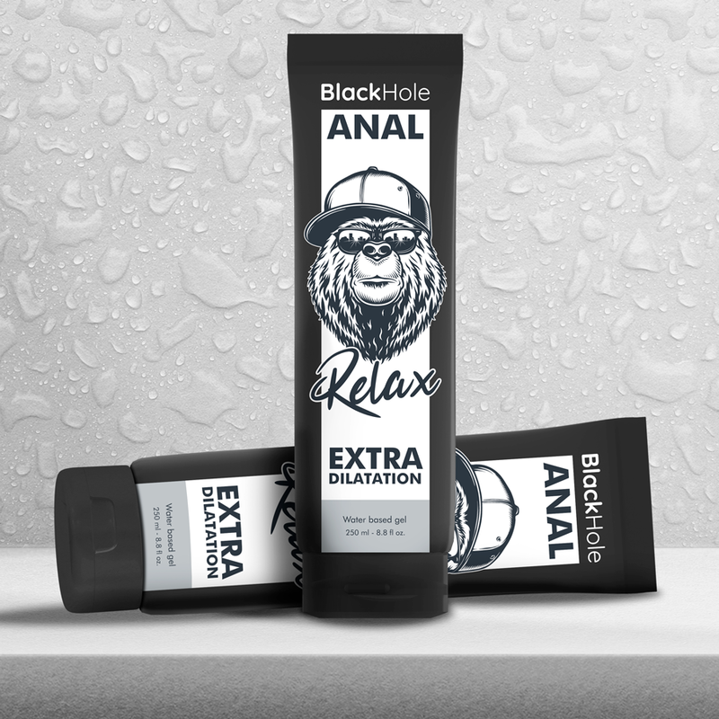 Black Hole - Gel a Base D'acqua Dilatazione Anale 250 Ml