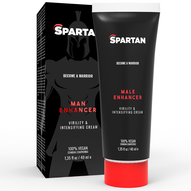 Spartan - Gel di Coppia Crema Virilità e Insensificante 100% Vegan