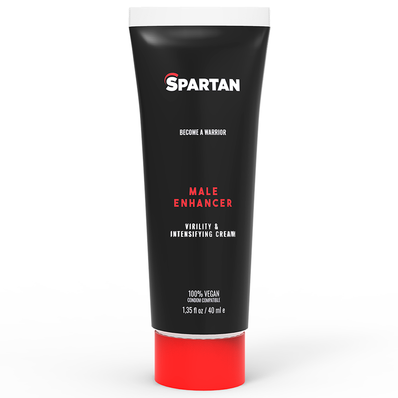 Spartan - Gel di Coppia Crema Virilità e Insensificante 100% Vegan
