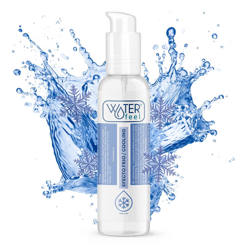 Waterfeel - Lubrificante Effetto Freddo 150 Ml