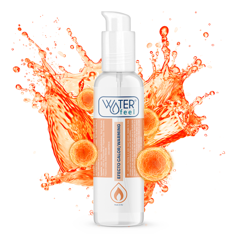 Waterfeel - Lubrificante Ad Effetto Calore 150 Ml