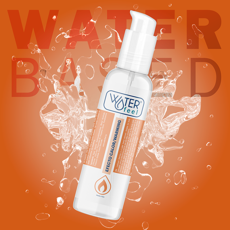 Waterfeel - Lubrificante Ad Effetto Calore 150 Ml