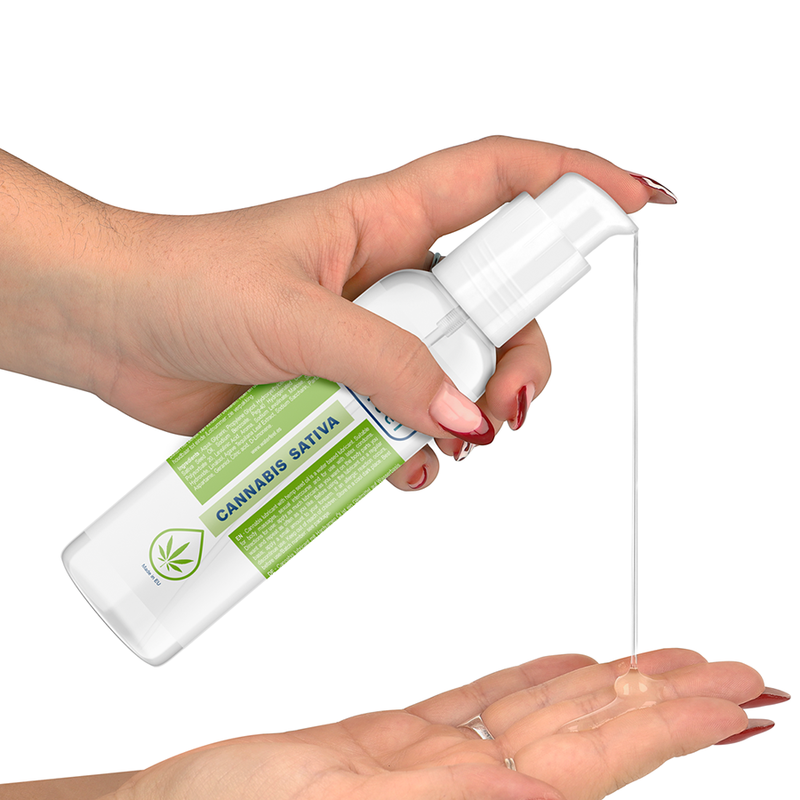 Waterfeel - Lubrificante alla Cannabis 150 Ml