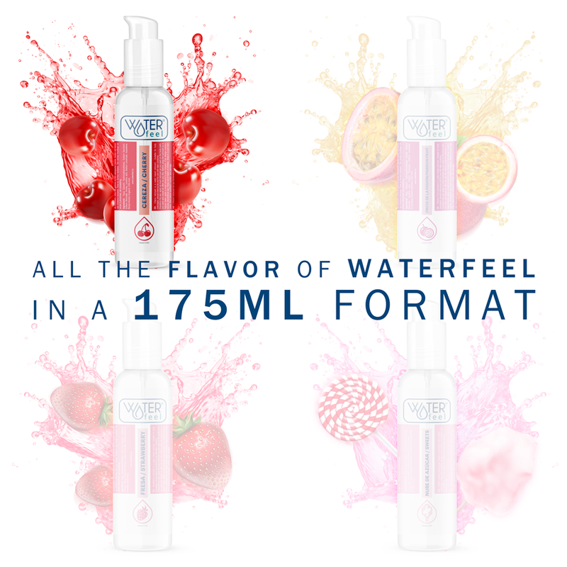 Waterfeel - Lubrificante alla Ciliegia 175 Ml