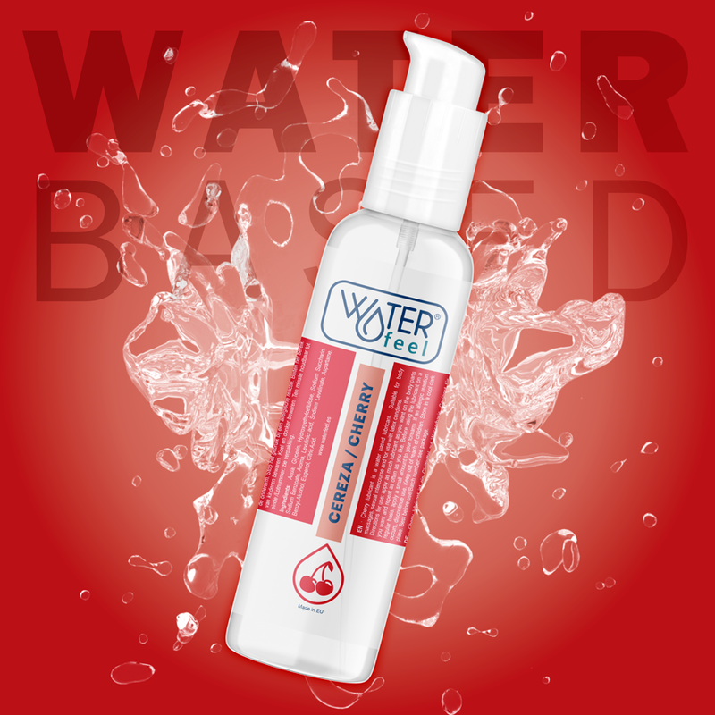 Waterfeel - Lubrificante alla Ciliegia 175 Ml