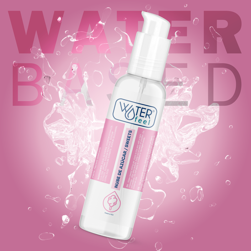 Waterfeel - Lubrificante Nuvola di Zucchero 175 Ml