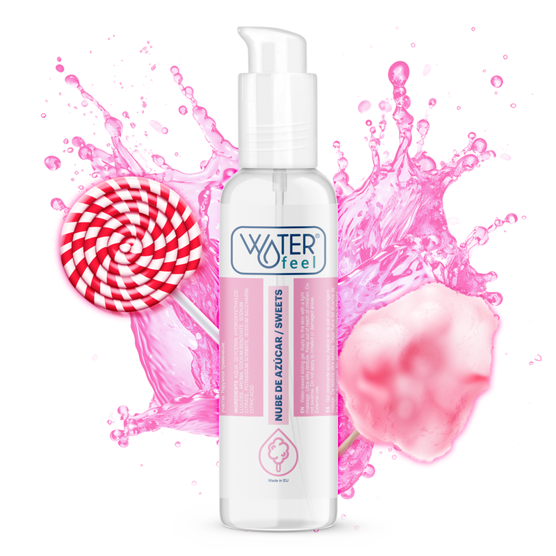 Waterfeel - Lubrificante Nuvola di Zucchero 175 Ml