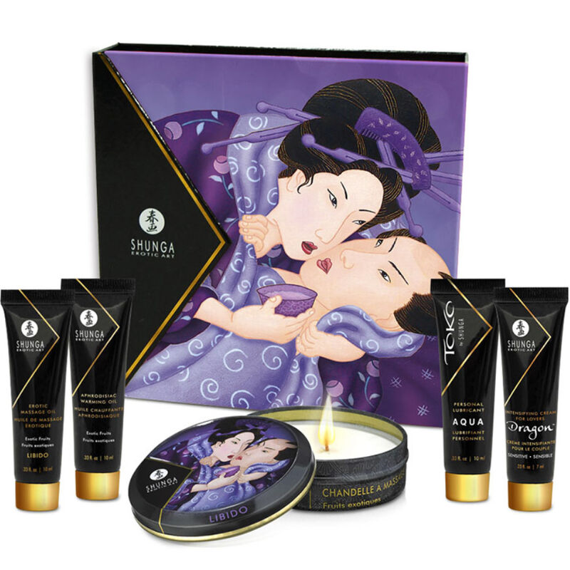 Shunga - Frutti Esotici della Geisha Segreta