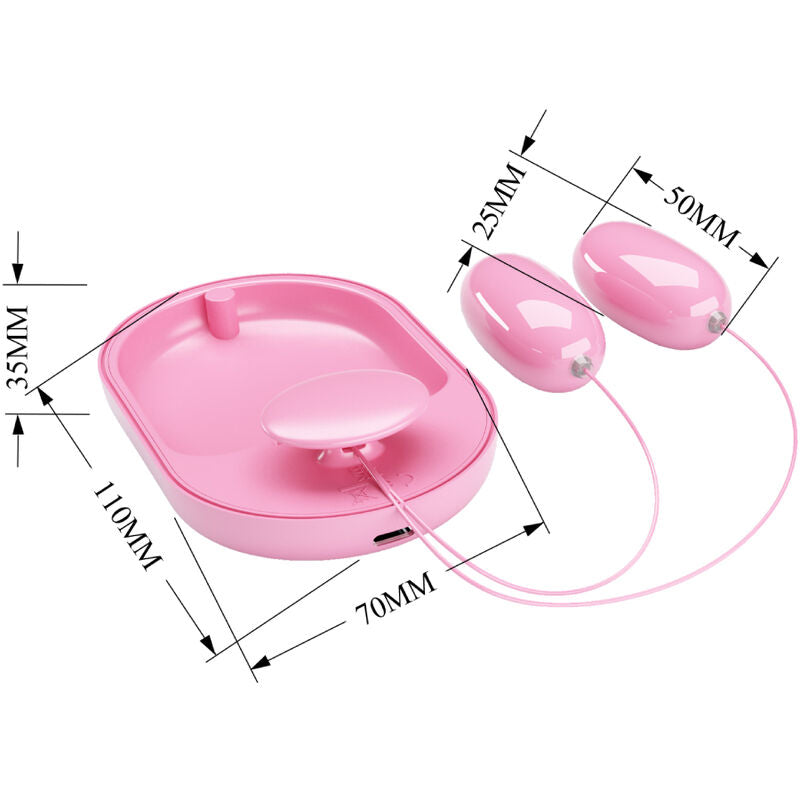 Pretty Love - Fun Box Palletto Vibrante Rosa