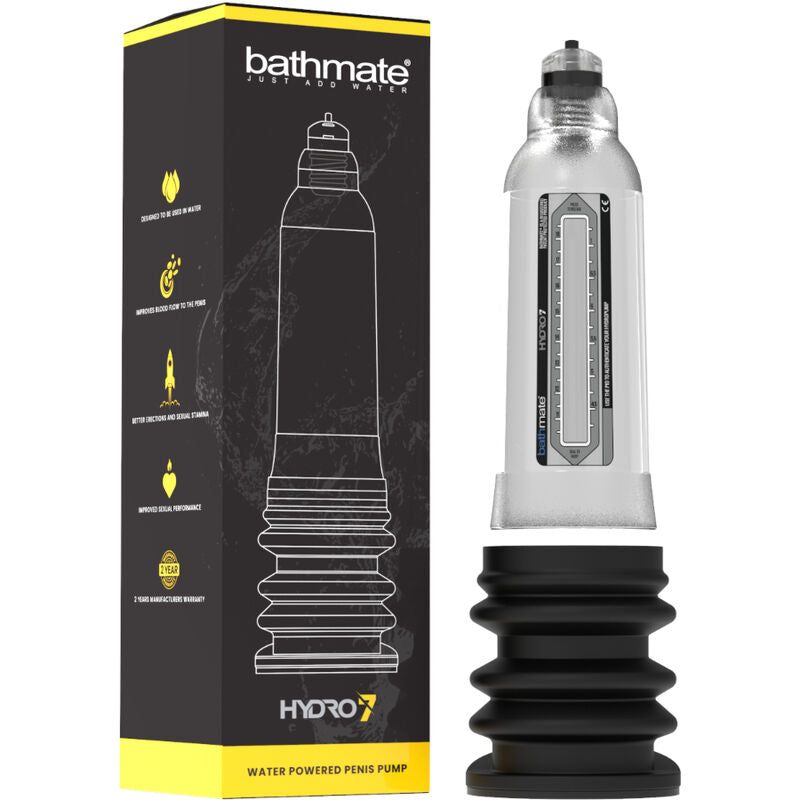 Bathmate - Hydro 7 Hercules Trasparente