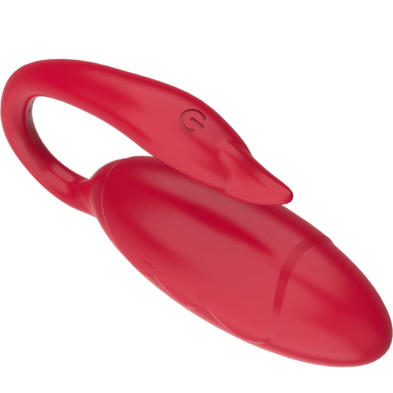 Armony - Vibratore Bird per Coppia Rosso